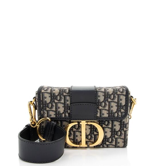 Dior Handbags - Dior Oblique 30 Montaigne Box Shoulder Bag